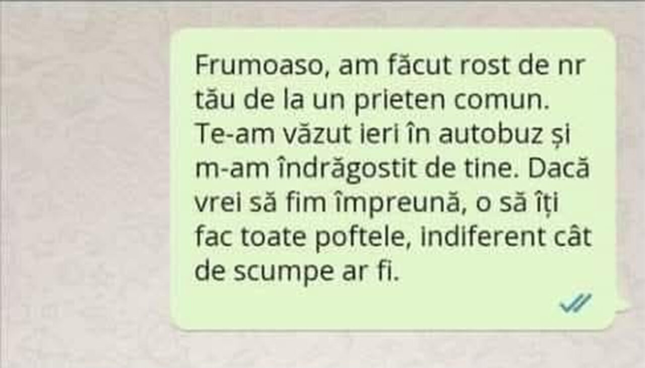 BANCUL ZILEI | Dragoste la prima vedere în autobuz