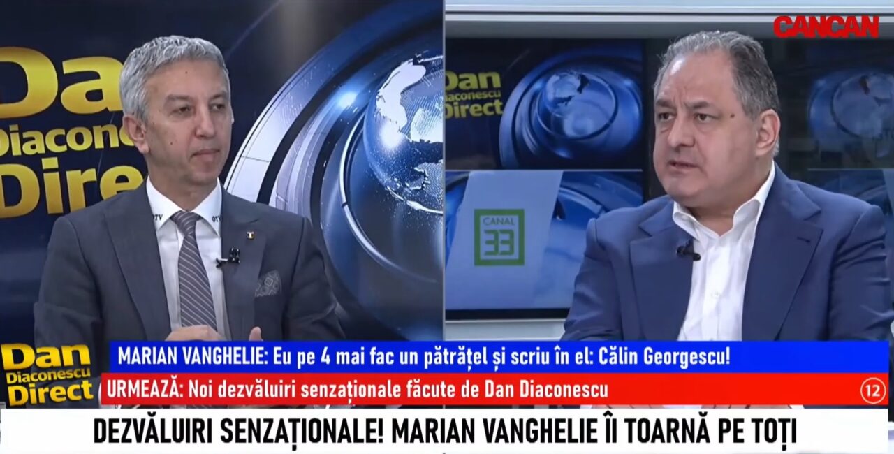 Marian Vanghelie: „Am fost invitat de câteva ori la MASONI, acum vreo 20 de ani”