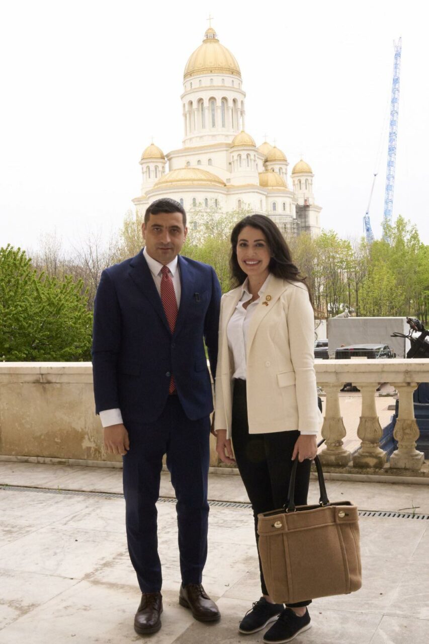 George Simion, întâlnire cu delegația Congresului SUA prezentă la Bucureşti: M-am asigurat că știu totul despre LOVITURA dată democrației