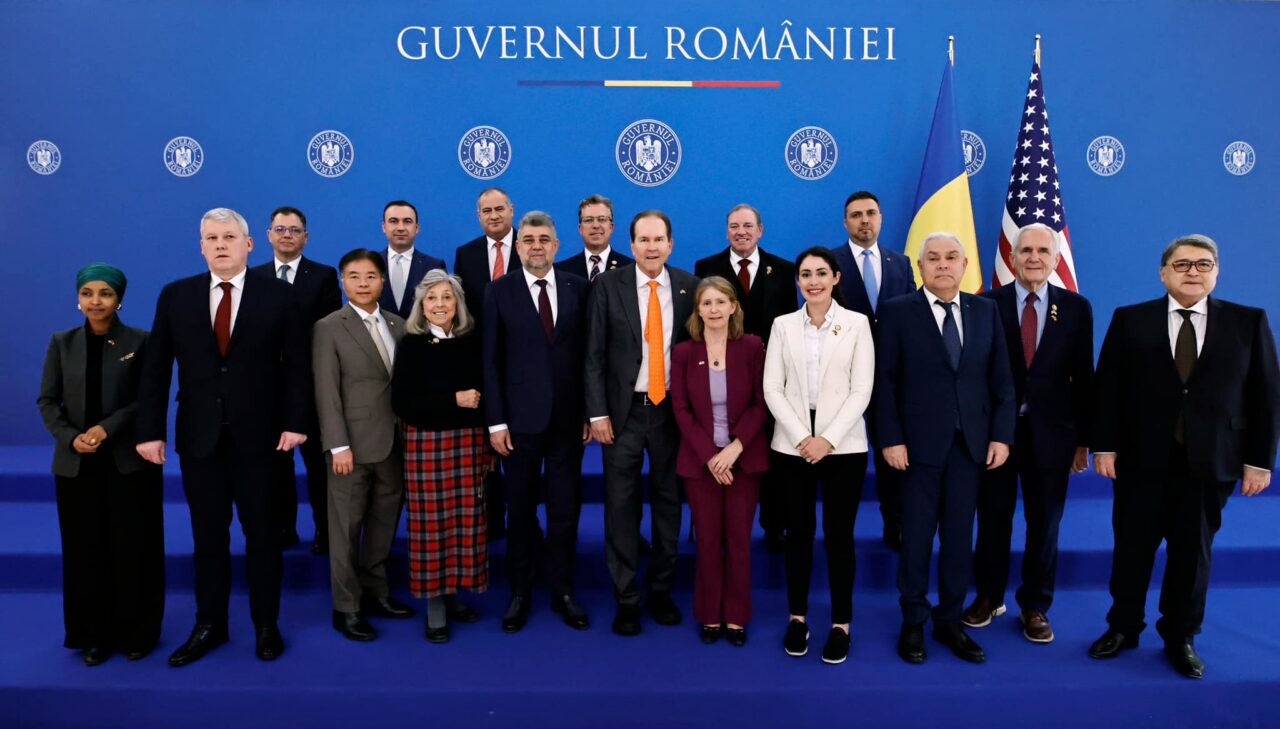 Ce le-a spus premierul Ciolacu membrilor Congresului SUA despre ANULAREA alegerilor prezidențiale din 2024?