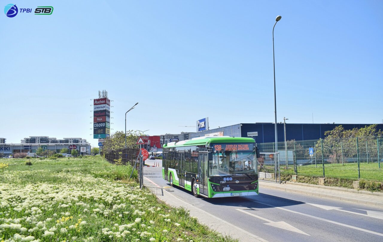 Autobuzul 138 va circula mai aproape de Cartierul Militari Residence. De când intră în vigoare modificarea