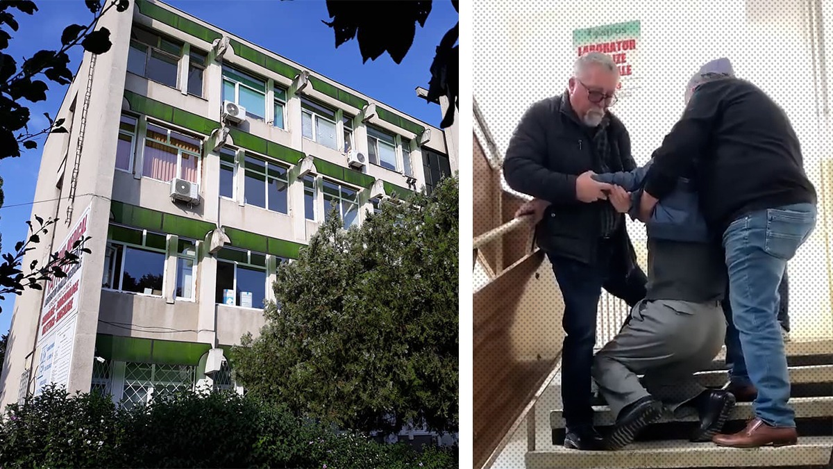 Un pacient a fost TÂRÂT pe scări într-o policlinică din Ploiești pentru că liftul instituției nu funcționa. DSP s-a autosesizat