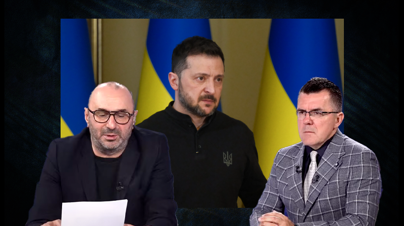 Dan Dungaciu: „Zelenski a sugerat că America trăiește într-o narațiune RUSĂ.”