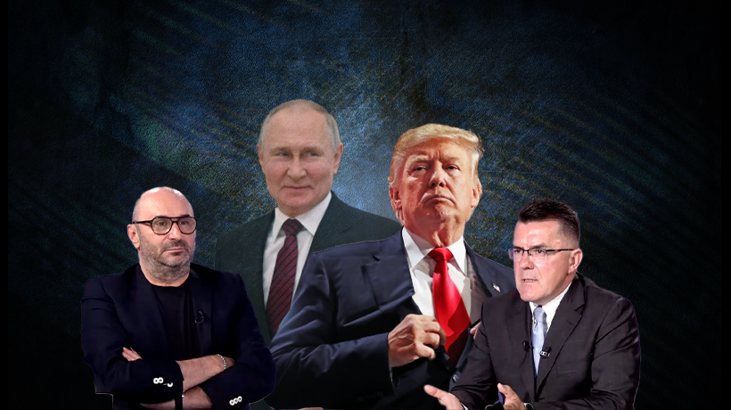 Dan Dungaciu: „Pentru Ucraina, relația dintre Trump și Putin este mai FAVORABILĂ decât cea Zelenski-Bruxelles”