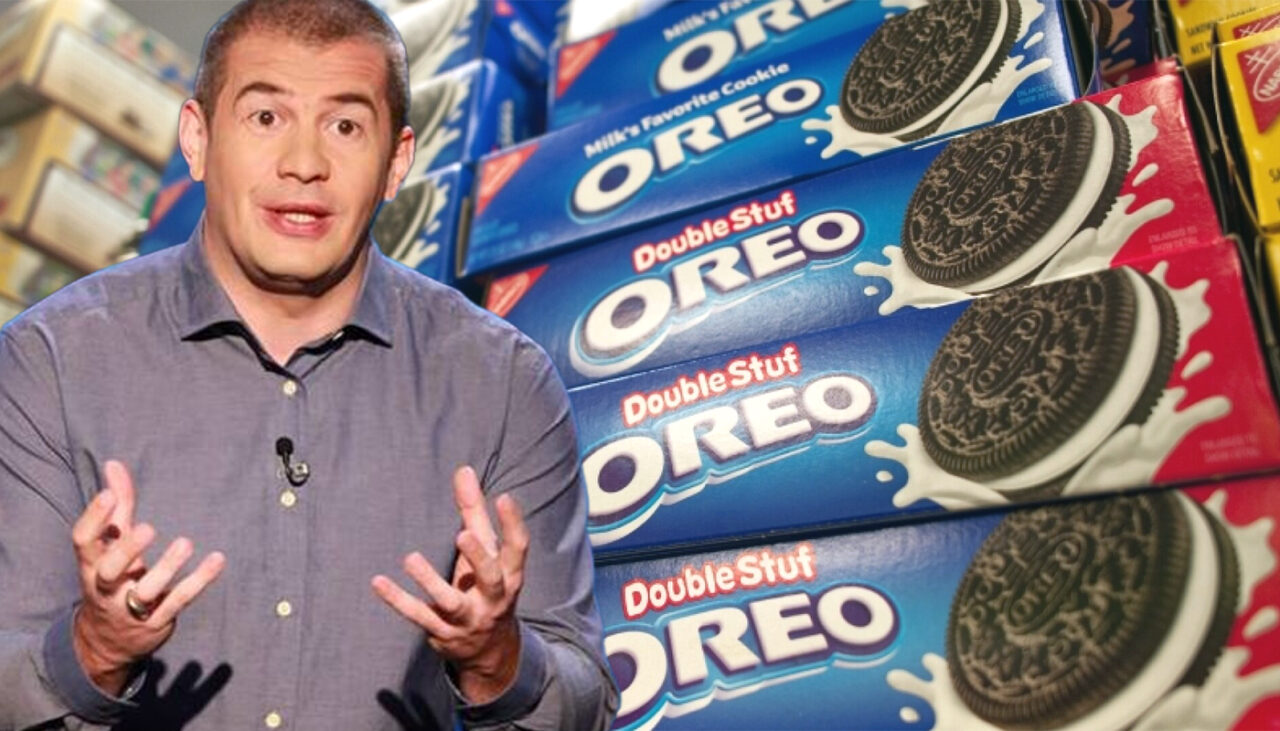 Din ce sunt făcuți faimoșii biscuiți Oreo, de fapt. Dragoș Pătraru i-a aruncat la gunoi, după ce a citit eticheta