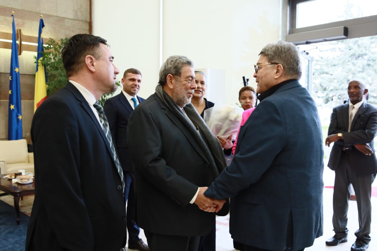 Premierul din Saint Vincent și Grenadine, în vizită oficială în România: Întâlnire cu Marcel Ciolacu și semnarea unor MEMORANDUMURI de cooperare