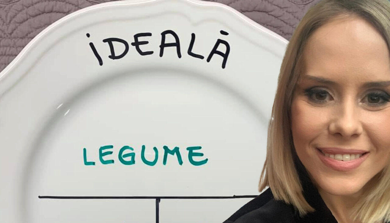 Mihaela Bilic a făcut calculul. Cum arată farfuria ideală, dacă vrei să slăbești sau dacă vrei să îți menții greutatea