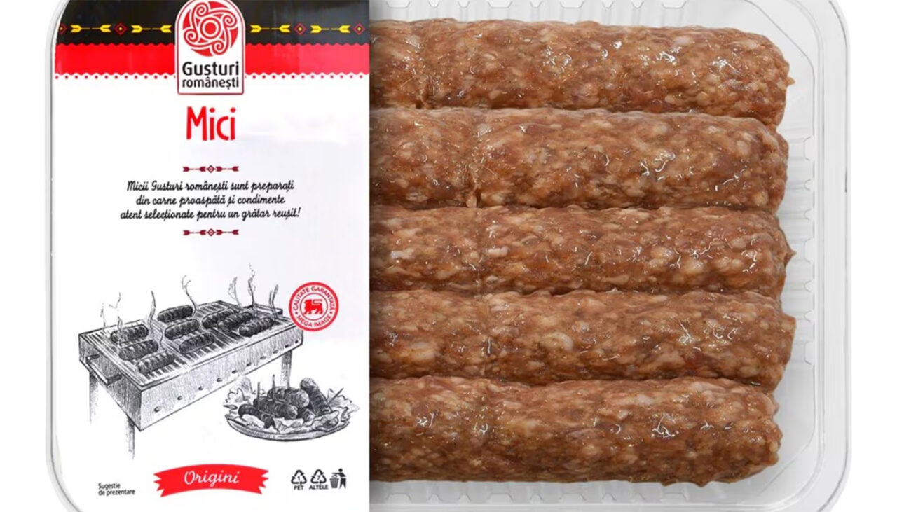 Mănânci mici de la Gusturi Românești din Mega Image? Din ce sunt făcuți, de fapt