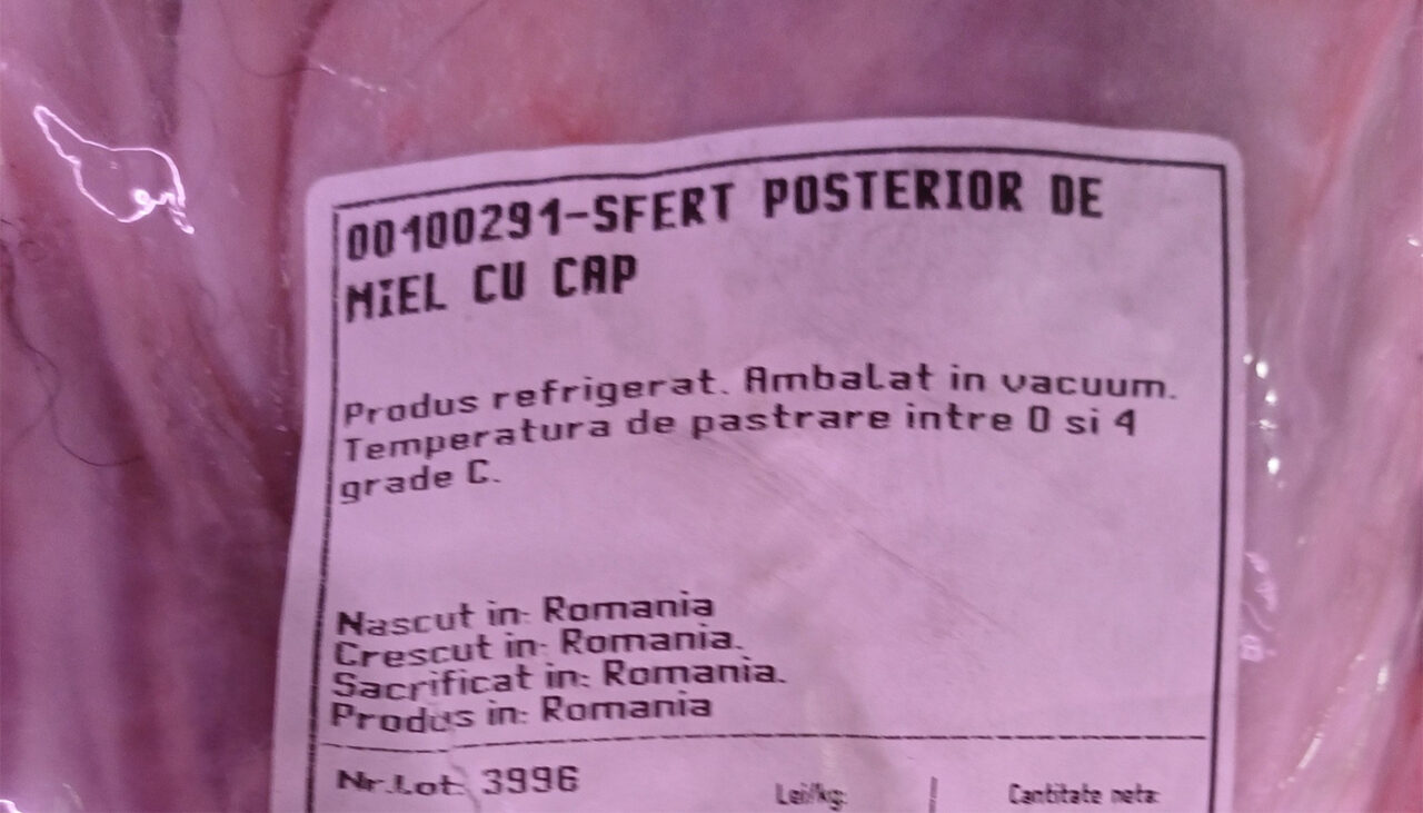 Cea mai SCUMPĂ carne de miel din România este la Kaufland. Câți lei costă + reacția Asociației pentru Protecția Consumatorilor