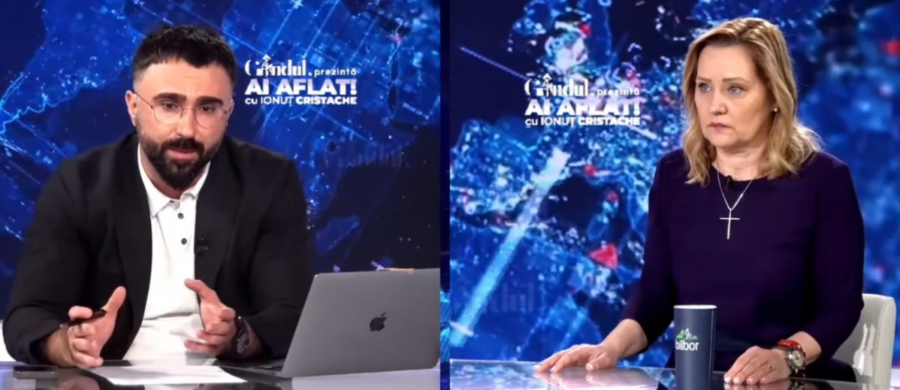 Elena Lasconi: „Ar trebui să scoatem gunoiul de sub PREȘ, dar să-l scoatem și din țara asta”