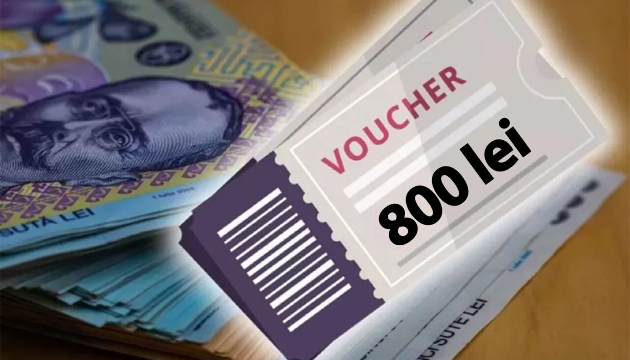 Ai salariu lunar sub 8.000 lei?! Statul îți face cadou un voucher de 800 lei. Ce trebuie să faci