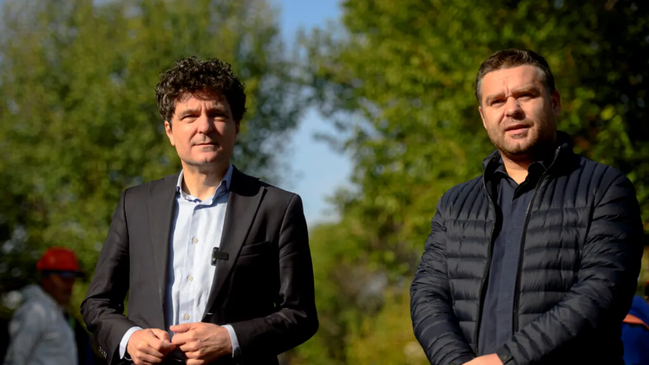 Ciprian Ciucu îl acuză pe Nicușor Dan că-i blochează proiecte: „Nu mai avem timp. Vrem să prindem civilizația”