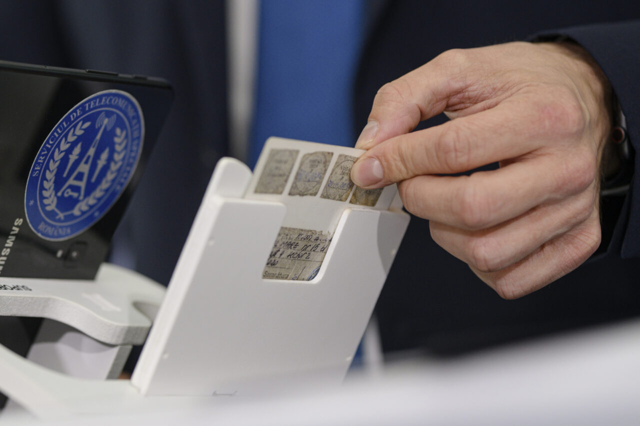 AEP: 18.979 de secții de votare organizate în țară pentru alegerile PREZIDENȚIALE din mai
