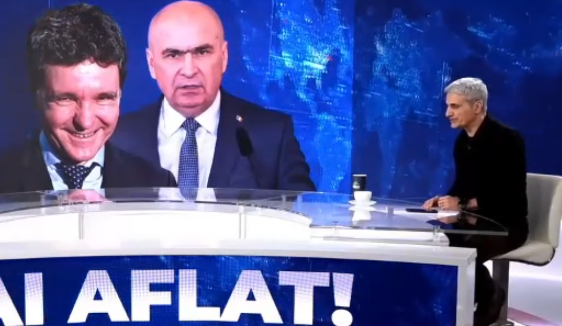 Robert Turcescu: „Ilie Bolojan a ajuns președinte. Își închipuie că este acolo pe VECIE”