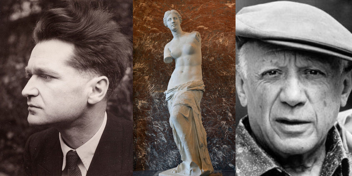8 APRILIE, calendarul zilei: Se naște Cioran/ Moare Picasso/ Este descoperită celebra statuie „Venus din Milo”
