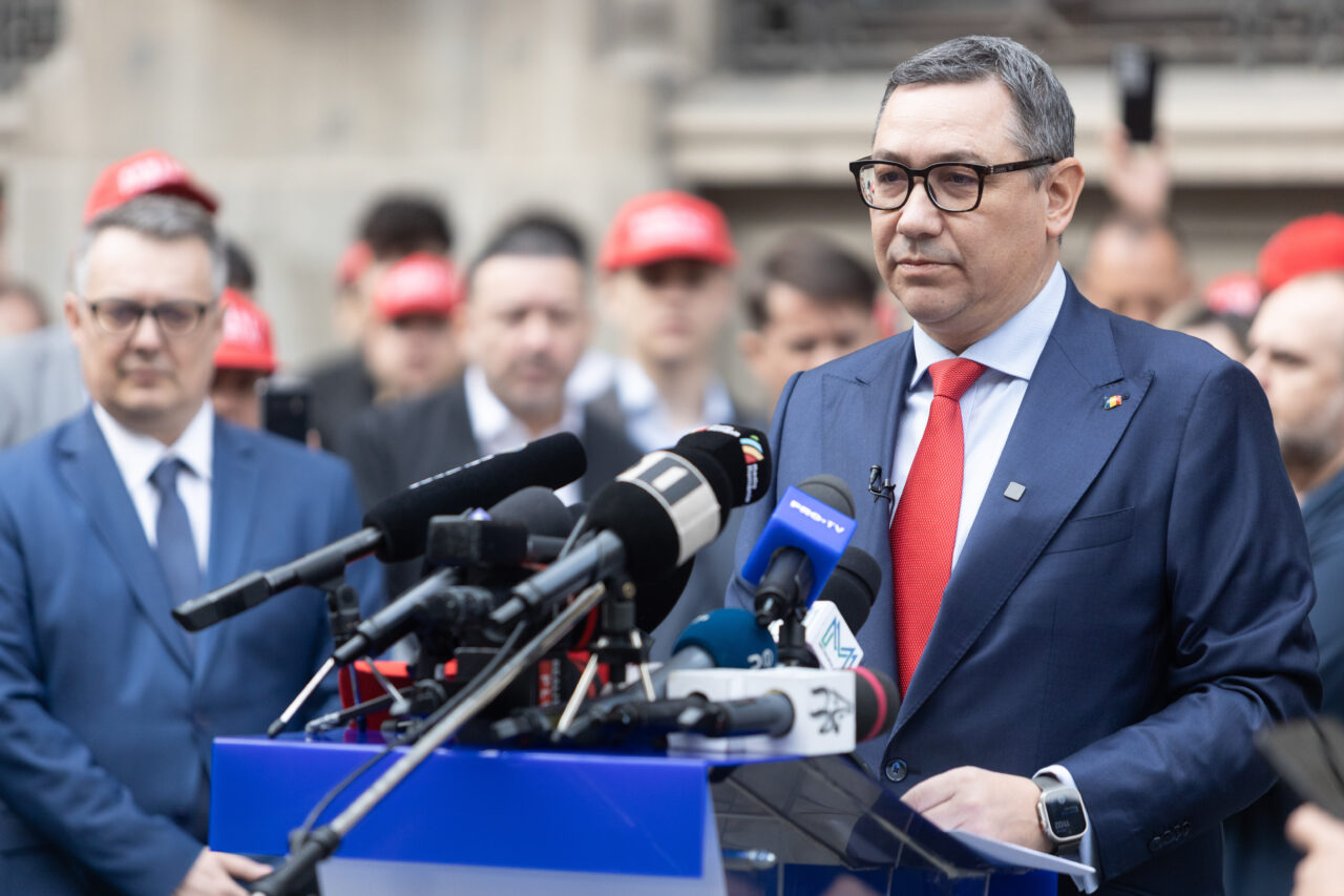 Cum vede Victor Ponta viitorul guvern: „Tot în jurul PSD, dar în care să vină și cei de la AUR”