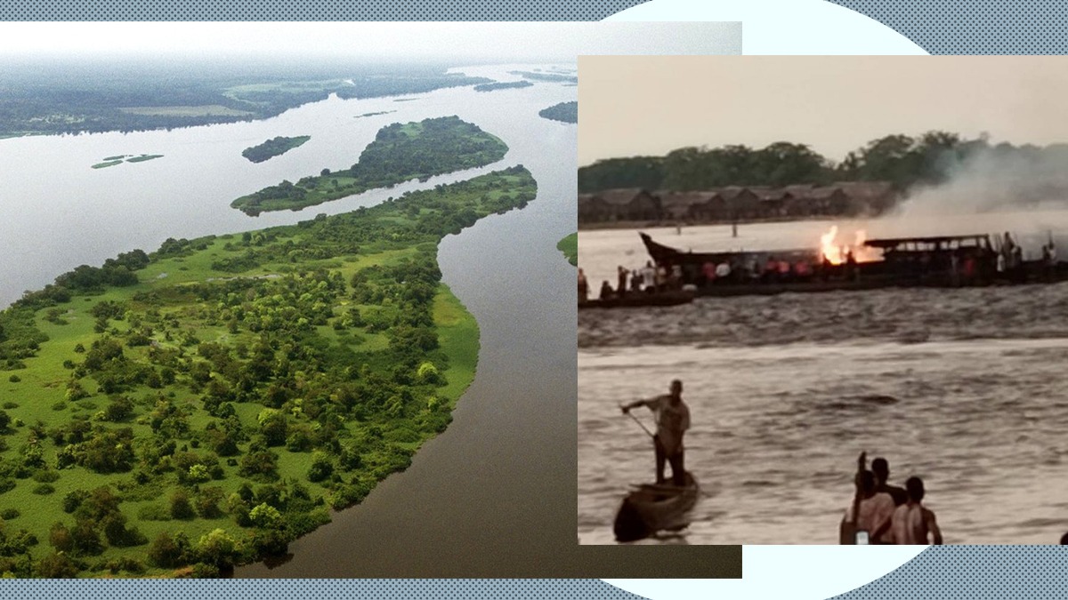 Catastrofă navală în CONGO. Bilanțul victimelor a ajuns la 148 de morți, iar peste 100 de persoane sunt în continuare dispărute