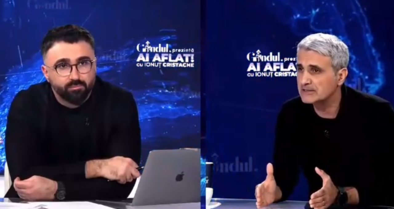 Robert Turcescu: „Eu nu procedam cum a procedat Marius Tucă. Făceam GREVA foamei”