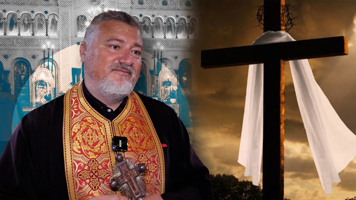 VINEREA MARE, durerea Răstignirii și speranța Învierii. Părintele Gabriel Cazacu: „Este cea mai neagră zi din istoria umanității”