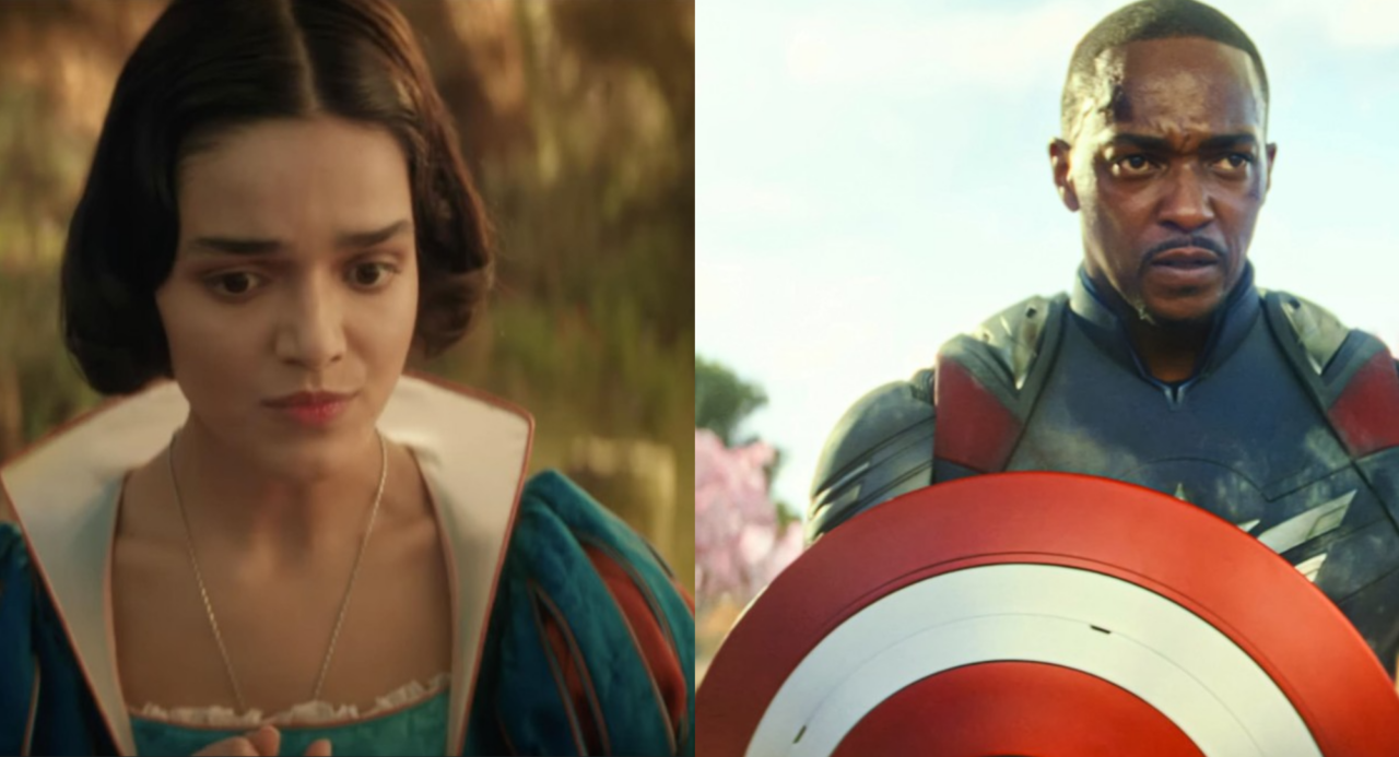 Încasările la filmul „Alba ca Zăpada” sunt dezamăgitoare pentru Disney, dar „Captain America: Brave New World” încă menține compania pe locul 1