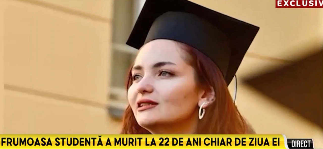 Alexandra, studenta care a MURIT în CIUBĂR de ziua ei