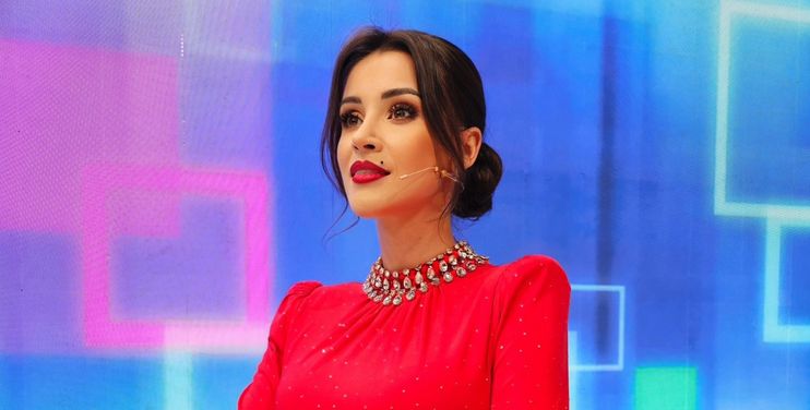 FOTO / Câte KILOGRAME are Ana-Maria Barnoschi. ”Am fost pusă de medici la îngrășat”