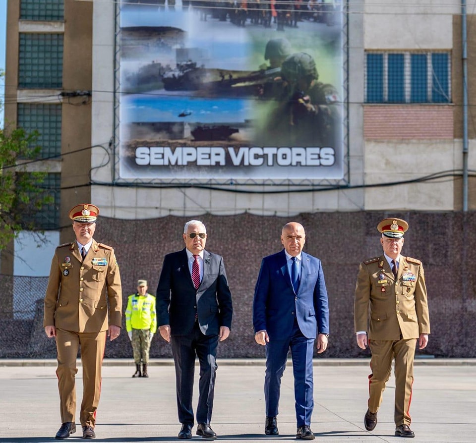 Angel Tîlvăr, la CEREMONIA dedicată împlinirii a 30 de ani de la înființarea Batalionului 20 Infanterie „Dolj”: „Scorpionii Negri! Semper Victores!”