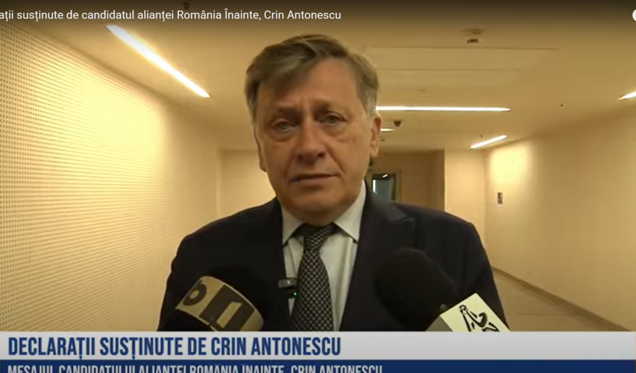 Reacția lui Crin Antonescu la mesajul de susținere din partea lui Gigi Becali: „Să fie primit!”