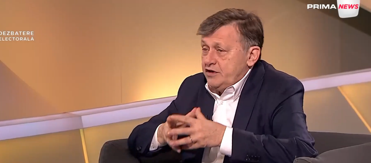 Crin Antonescu: „Vreau să fiu primul președinte care își asumă împăcarea cetățeanului cu statul”