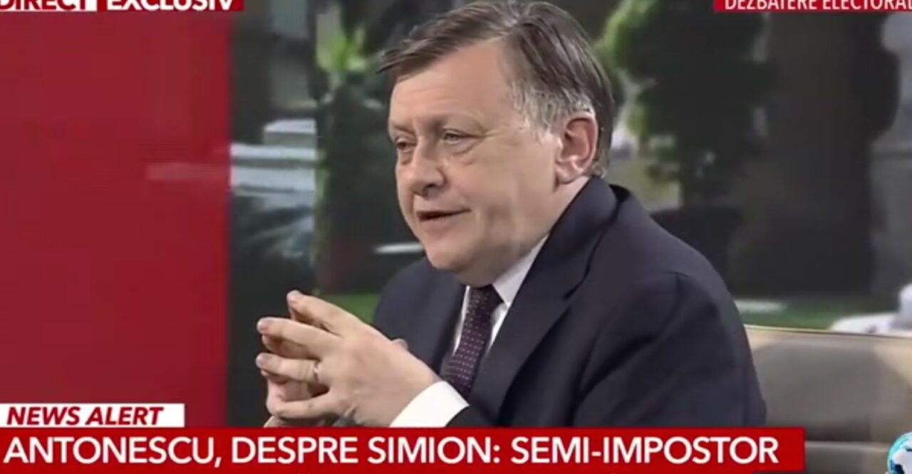 Crin Antonescu se COMPARĂ cu Charles de Gaulle și își ironizează contracandidații: „Pe Nicușor Dan chiar nu-l pot compara cu vreun conducător”