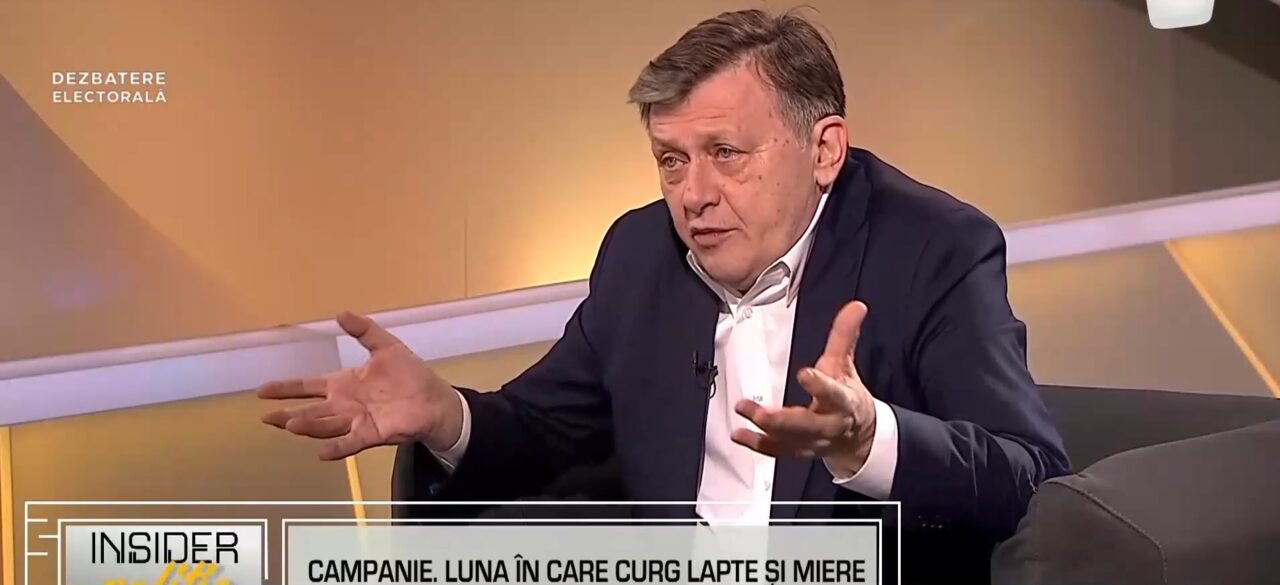 Crin Antonescu: „Nu aș merge la MOSCOVA”/Ce spune despre o vizită oficială în China