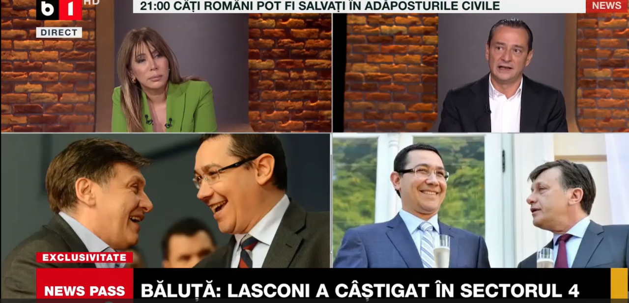 Daniel Băluță, primarul Sectorului 4: „Atât PSD, cât și PNL, cât și UDMR, cot la cot, lucrează pentru Crin Antonescu”