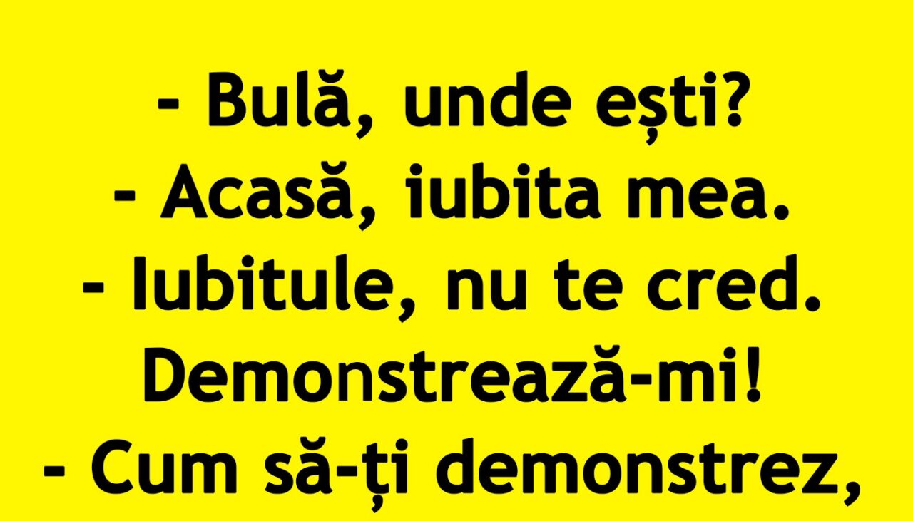 BANC | Bulă și iubita geloasă