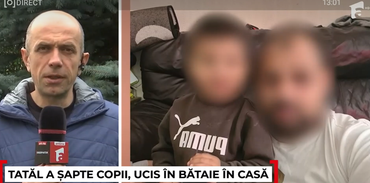 Un bărbat din Brașov a fost ucis în bătaie în casa unor vecini sub ochii copiilor săi