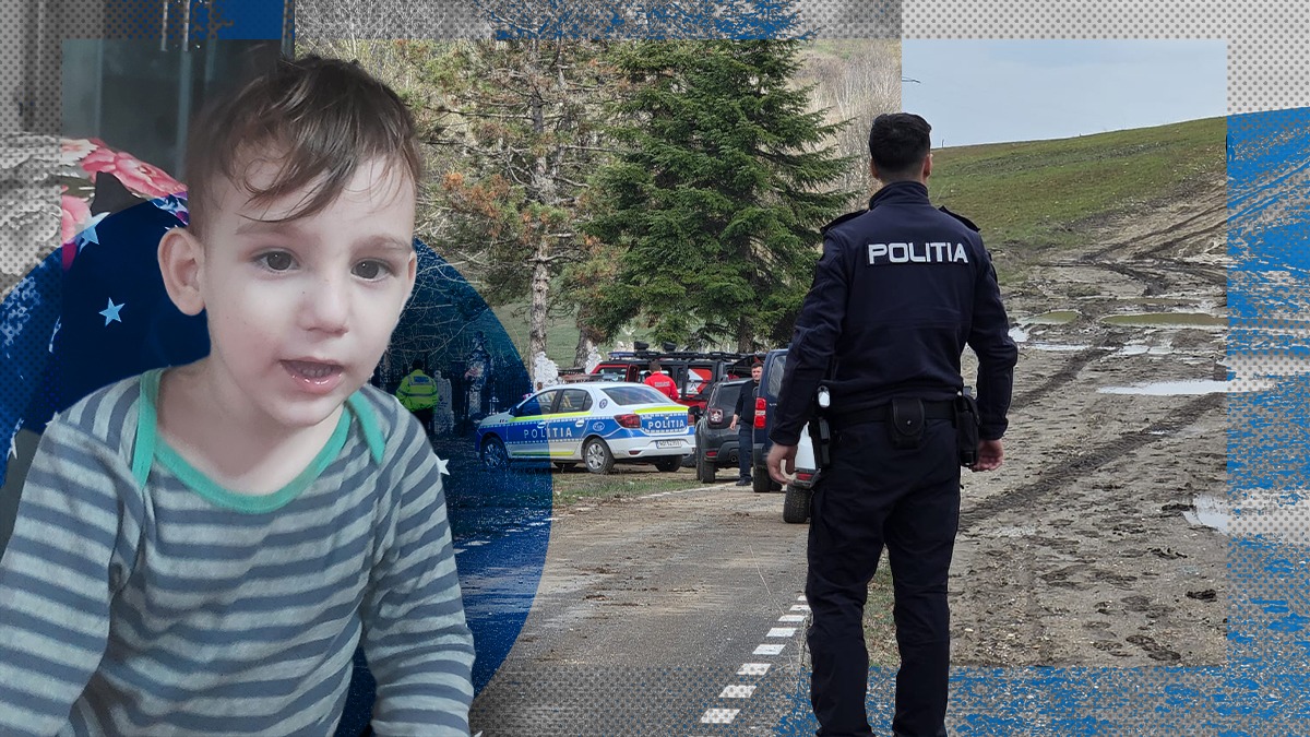 Alertă în Mehedinți! Un COPIL de patru ani a dispărut. Minorul este căutat de polițiști, jandarmi și voluntari