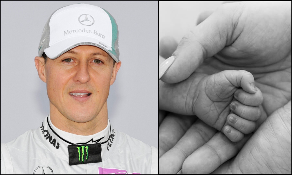 Michael Schumacher a devenit bunic pentru prima oară: „Suntem binecuvântaţi să te avem în viaţa noastră”
