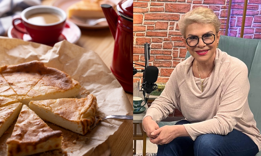 Cum se prepară rețeta de pască fără aluat a lui Teo Trandafir. Un deliciu de Paște pentru cei atenți la siluetă