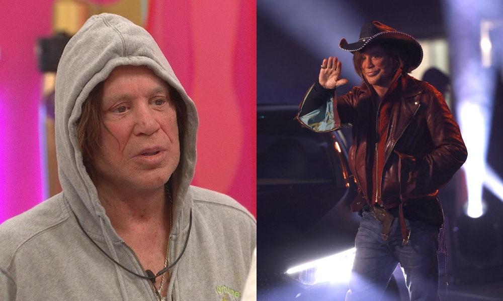 Mickey Rourke, dat AFARĂ de la show-ul Big Brother. Comportamentul „agresiv și amenințător” ar fi motivul principal