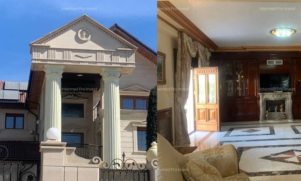 O casa din cartierul Compozitorilor costă mai scump decât un castel în Franța. Cum arată locuința și câți metri pătrați are
