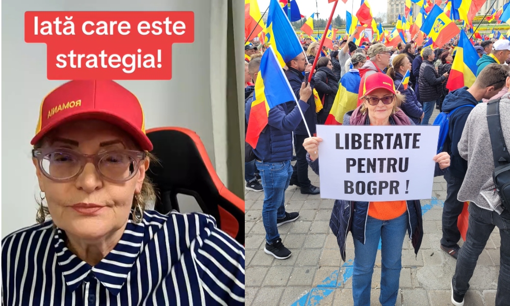 Lacrămioara Axinte, fosta JUDECĂTOARE pro-Georgescu care vrea anularea deciziei CCR, cere eliberarea lui BogPR și e simpatizanta generalului Theodoru