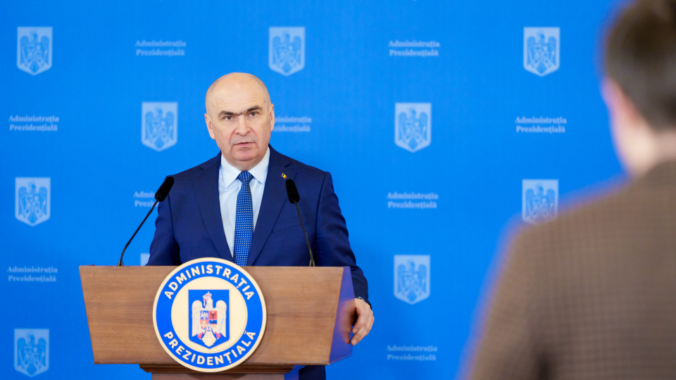 Ilie Bolojan discută despre tarifele comerciale impuse de SUA