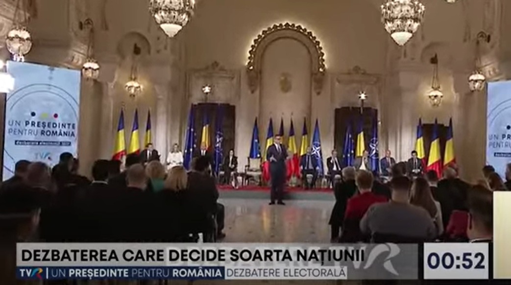România TV, pe primul loc al audiențelor la cea de-a doua dezbatere electorală. A surclasat TVR, organizatoarea evenimentului! Ciutacu: „Vă las cifrele brute”