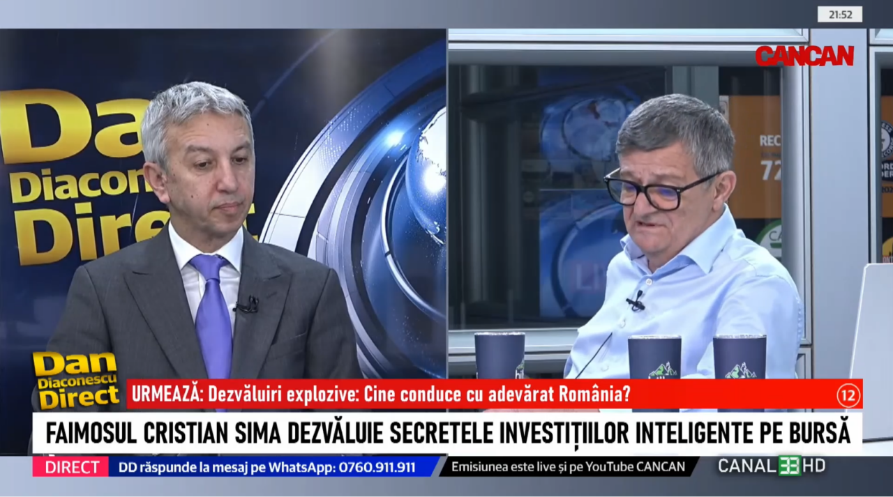 Cristian Sima: „Nu am lăsat pe nimeni să tranzacționeze”