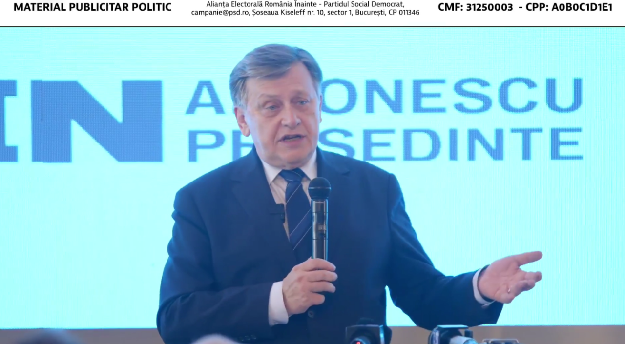 MESAJUL lui Crin Antonescu pentru coaliție: „Mă voi ocupa cu interesele României, și nu cu interesele unui partid. Nici măcar ale dumneavoastră”
