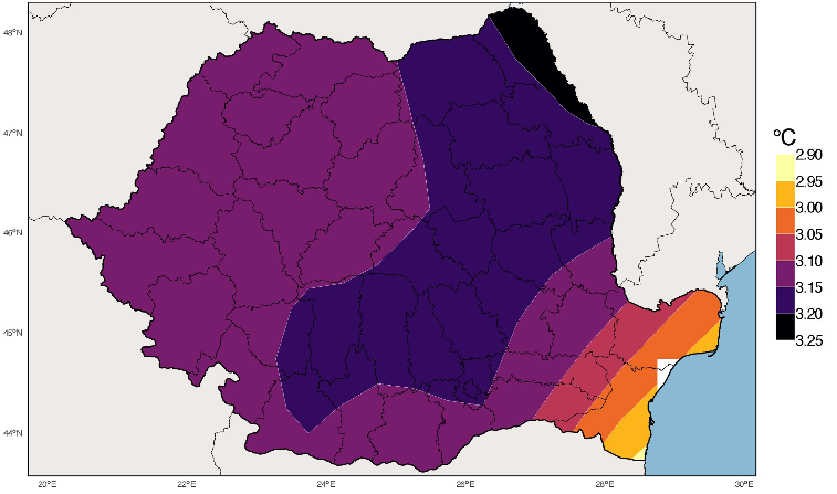 Impactul schimbărilor climatice asupra AGRICULTURII din România