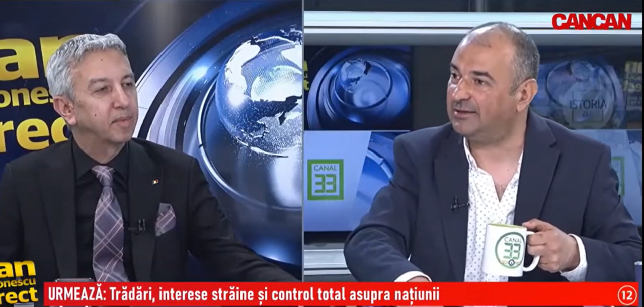 Silvestru Șoșoacă face acuzații grave la adresa fostei soții: „Diana a plătit bodyguarzi să mă bată în direct la România TV”