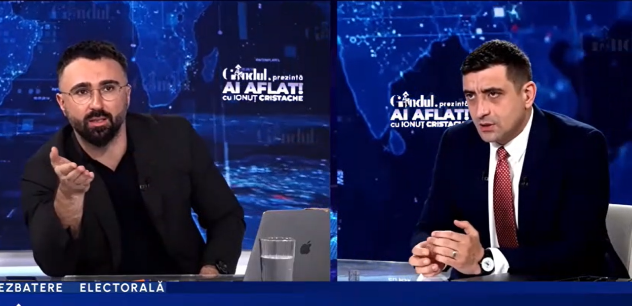 George Simion se consideră nedreptățit de anumite trusturi media: „Un instrument care a șantajat politicieni pentru locuri în parlament”