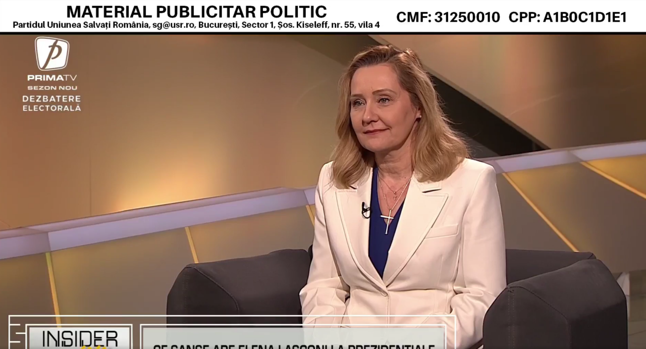 Mesajul tăios al Elenei Lasconi pentru USR: „Ar trebui să pice multe capete și să se reformeze. Altfel, o să devină irelevant”