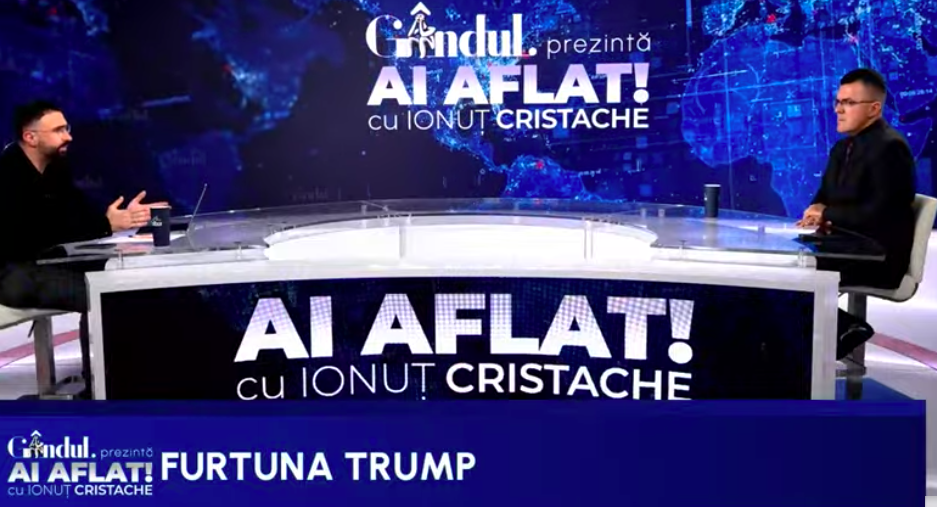 Semnal de alarmă tras de Dungaciu: „Noi suntem în relația cu SUA ca după mineriadele lui Iliescu!”