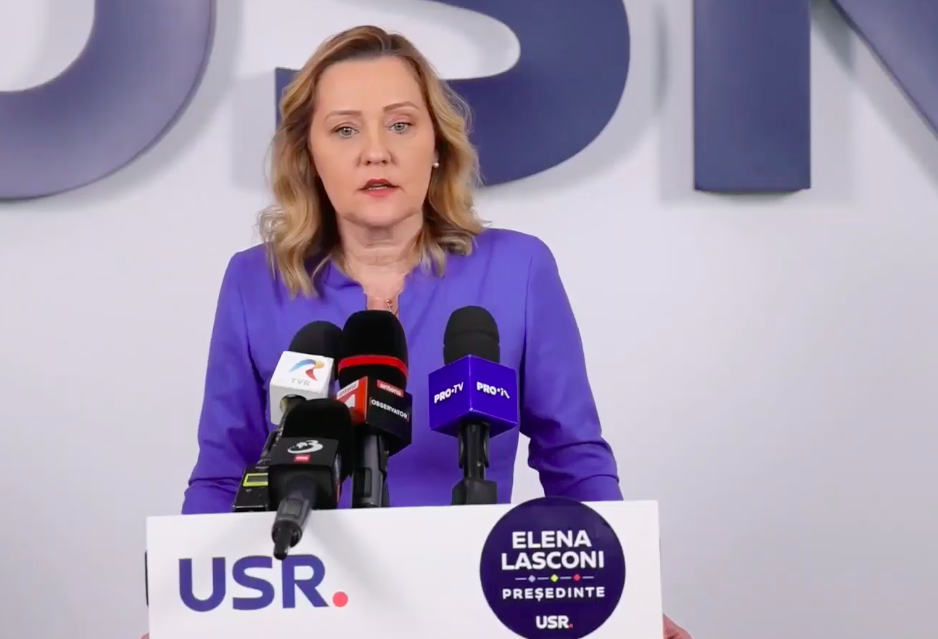 Elena Lasconi, despre Nicușor Dan: „Nu înţeleg de ce are nevoie de un partid dacă este atât de independent”